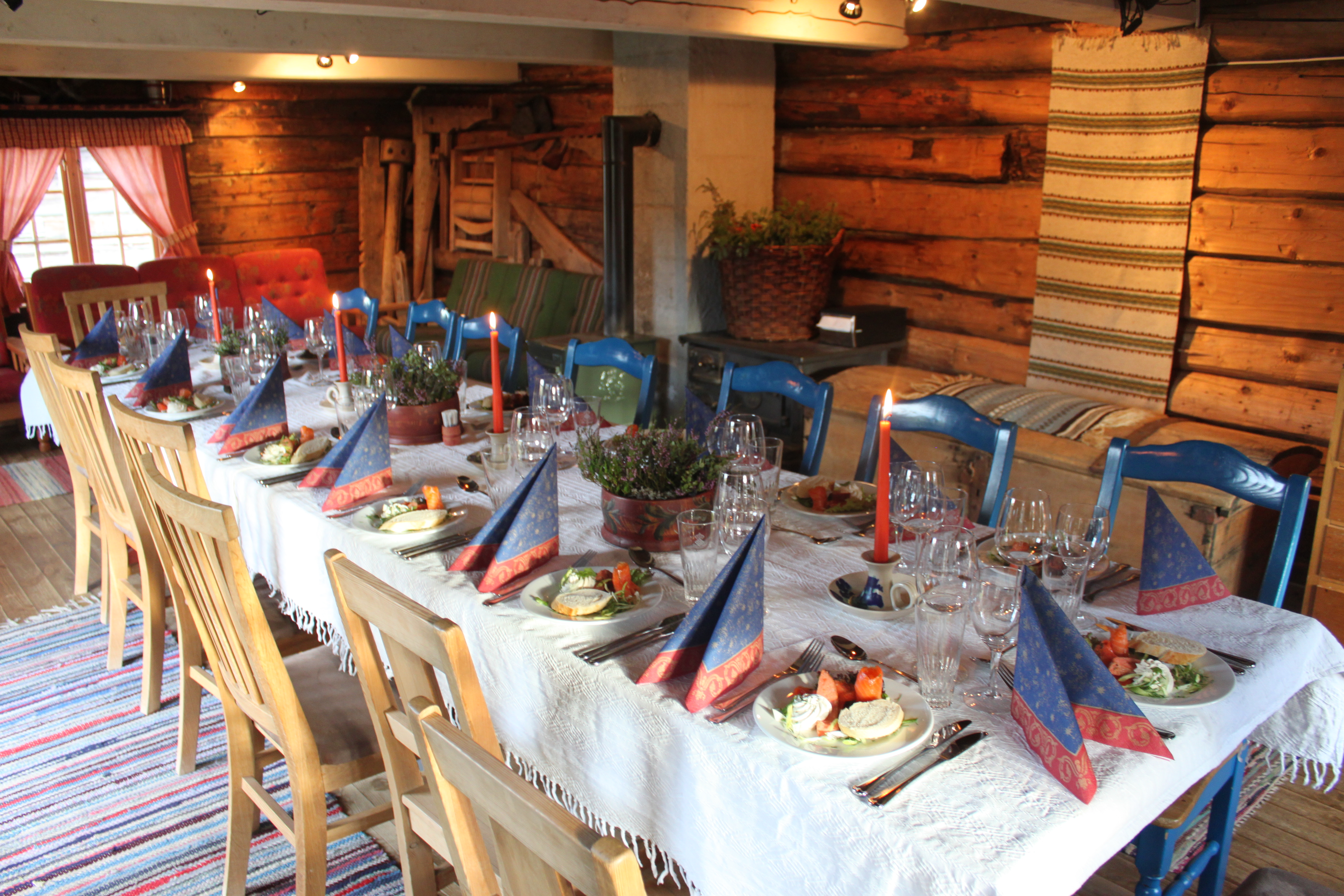 Juliusstogo: Kurslokale